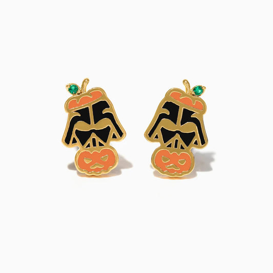 Aretes Darth Vader Calabaza