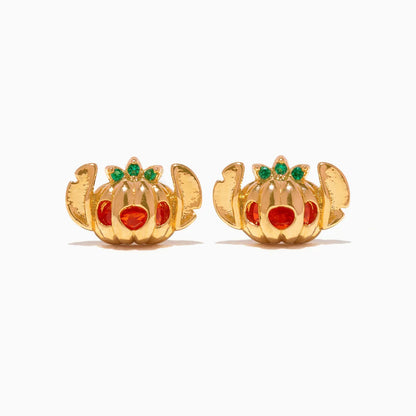 Yakemiyou Halloween Arete Pegado Stich Momia y Calabaza