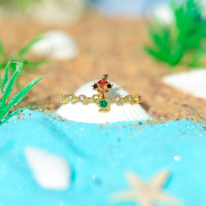 Anillo Moana Gallito Heihei