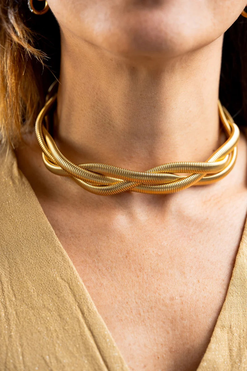 Chocker Trenzado