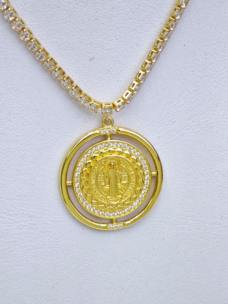 Collar San Benito Tipo Tennis