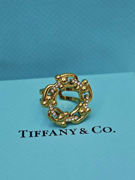 Anillo Tiffany Enlazado
