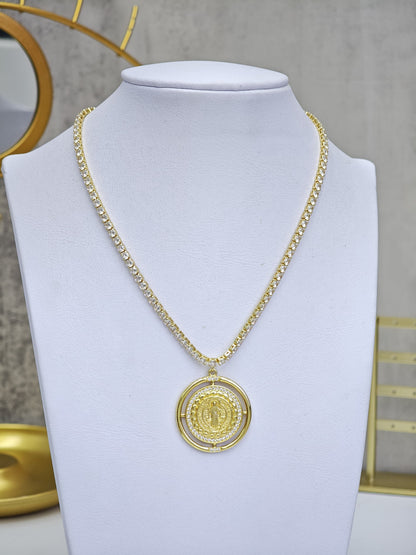 Collar San Benito Tipo Tennis