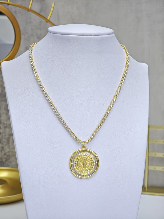 Collar San Benito Tipo Tennis