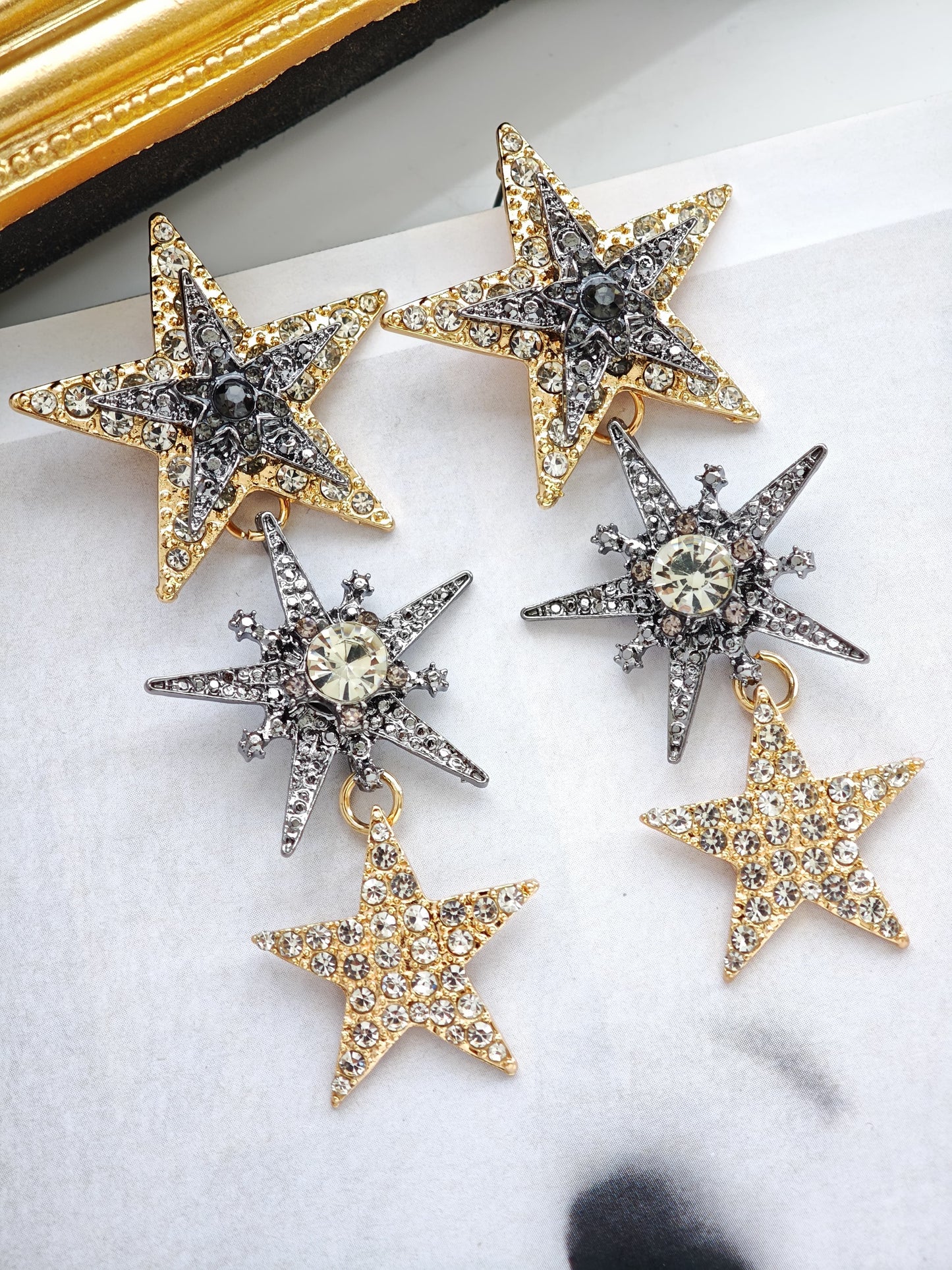 Aretes Zara de Estrella