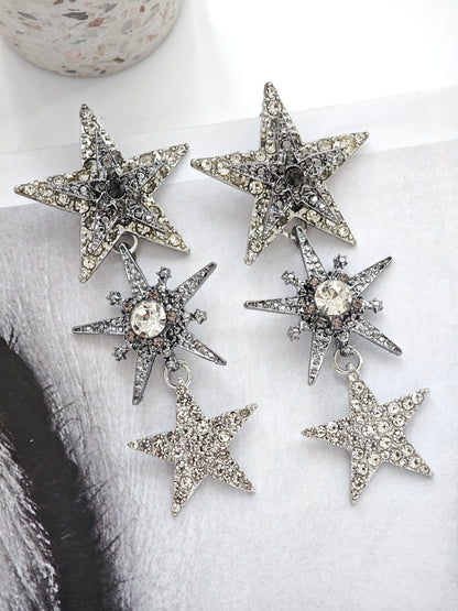Aretes Zara de Estrella