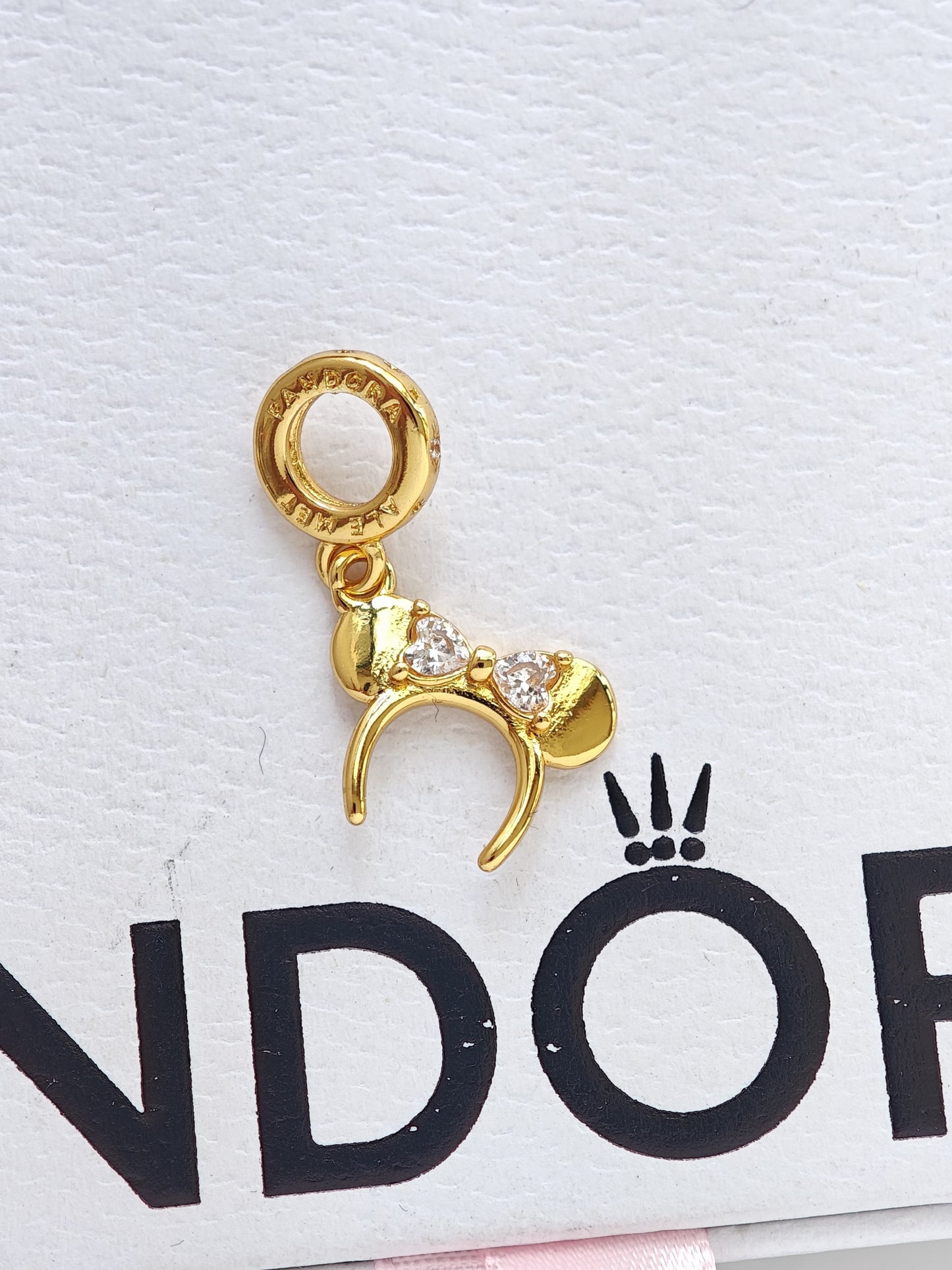 Charm Pandora Diadema Minnie