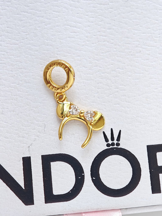 Charm Pandora Diadema Minnie