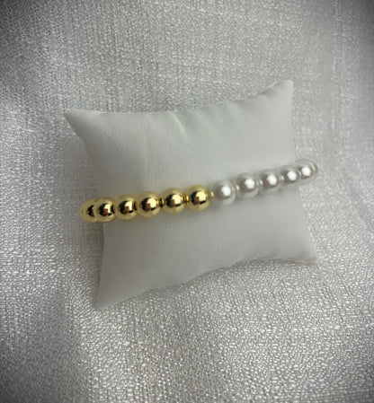 Pulsera Mitad Perlas