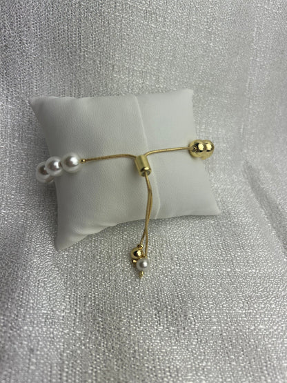 Pulsera Mitad Perlas