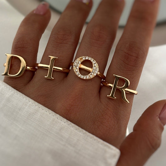 Set de Anillos DIOR