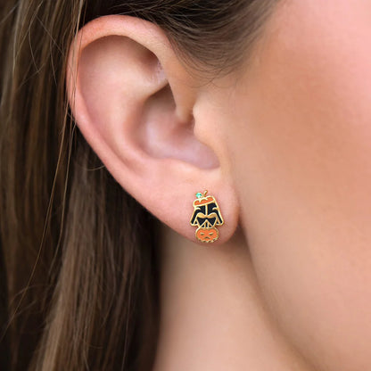 Aretes Darth Vader Calabaza