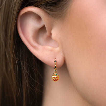 Aretes de Calabaza