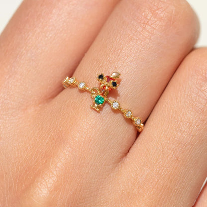 Anillo Moana Gallito Heihei