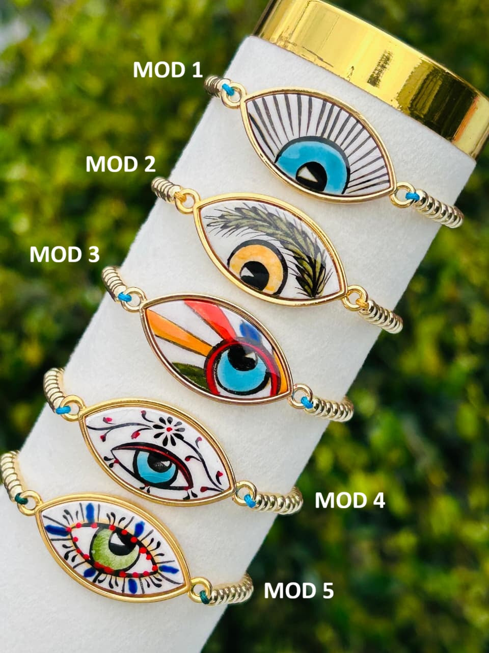 Pulsera de Ojo Pintado