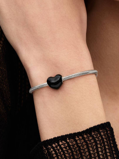 Charm Pandora Corazón Negro