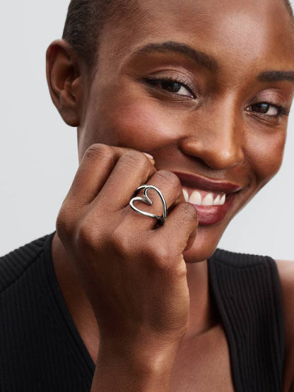 Anillos de Corazón