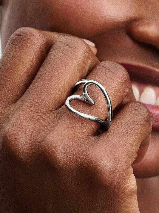Anillos de Corazón