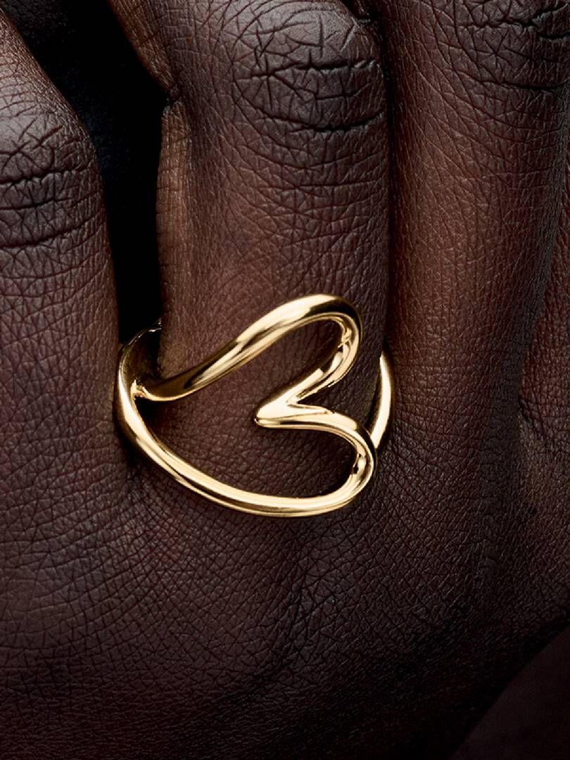 Anillos de Corazón