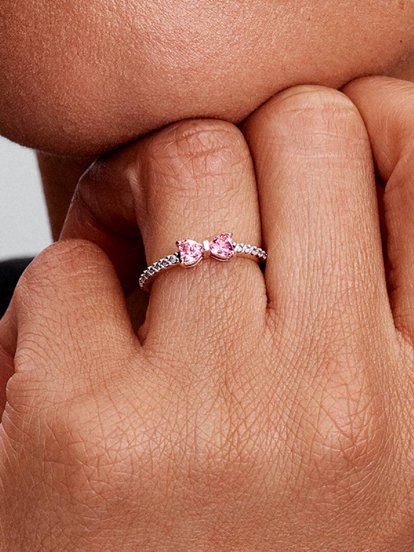 Anillo Pandora de Moñito