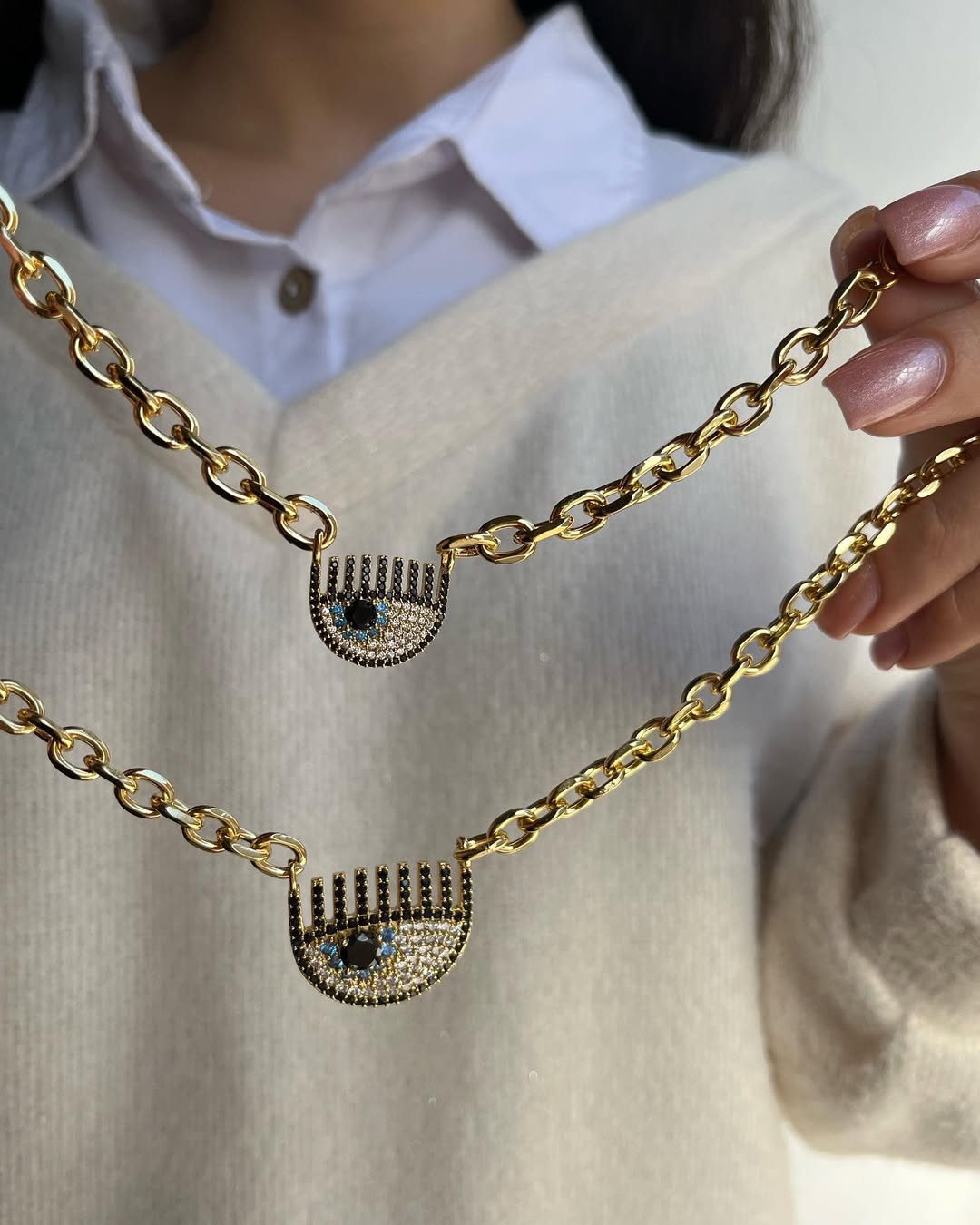 Collar y Pulsera Chiara