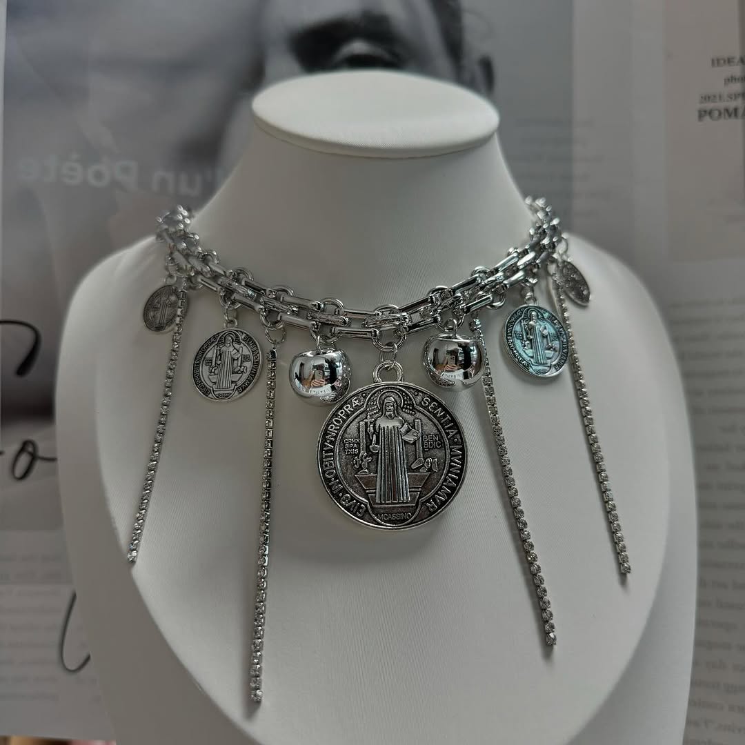 Collar San Benito Colgante