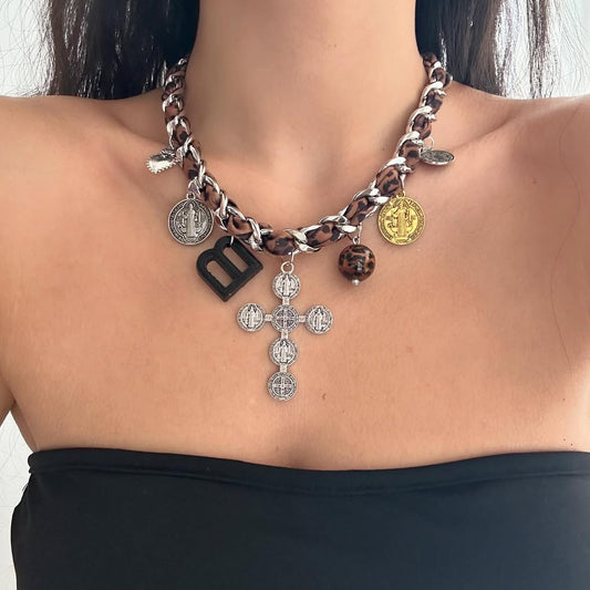Collar Leopardo San Benito