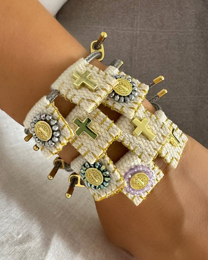 Pulsera Doble Escapulario