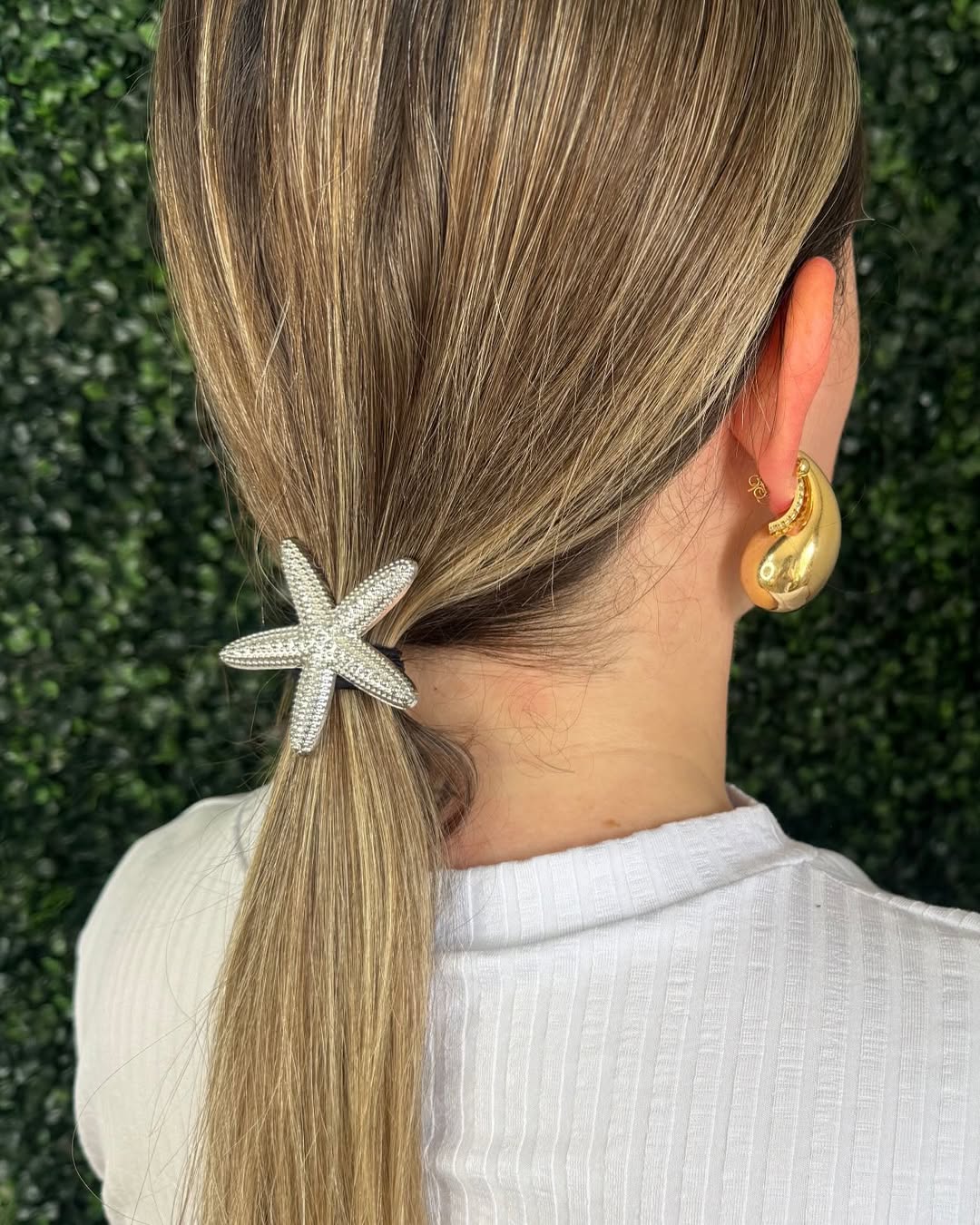 Liga para cabello Estrella