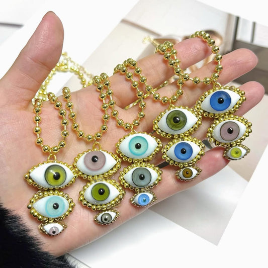 Collar 3 Ojitos