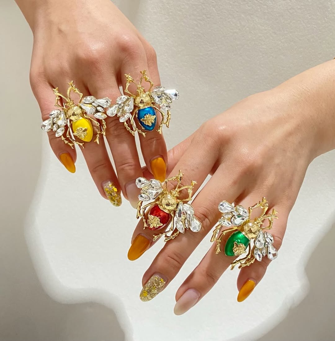 Anillo Abeja Gucci