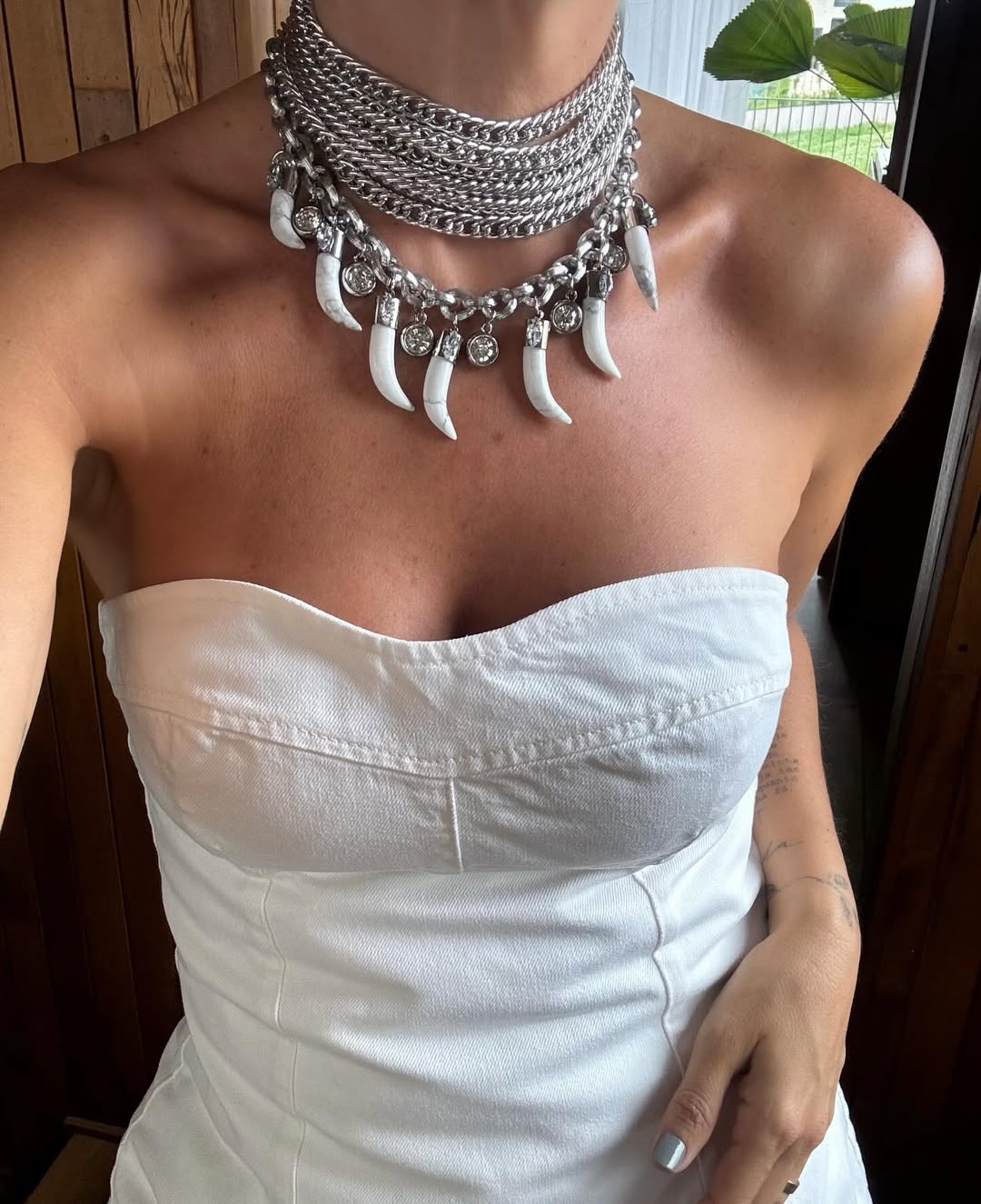 Collar Chunky Colmillos