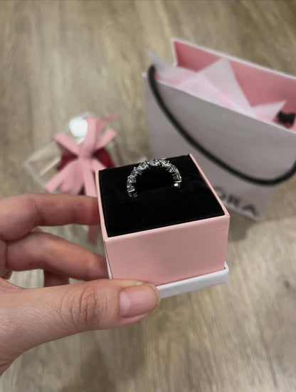 Anillo Pandora Corazones