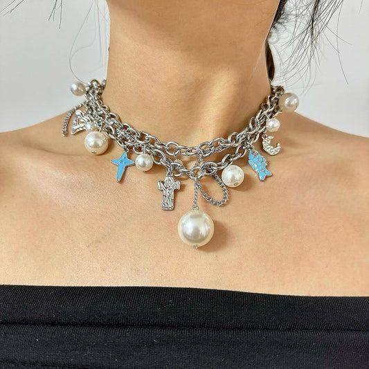 Chocker con Perlas