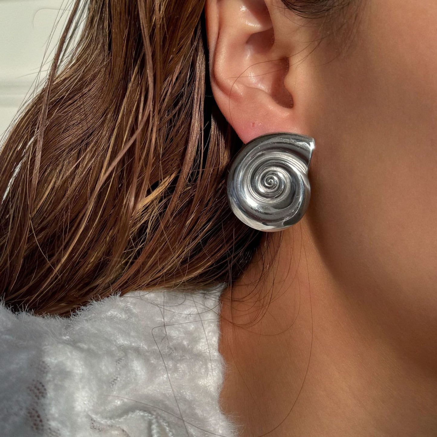 Aretes Caracol