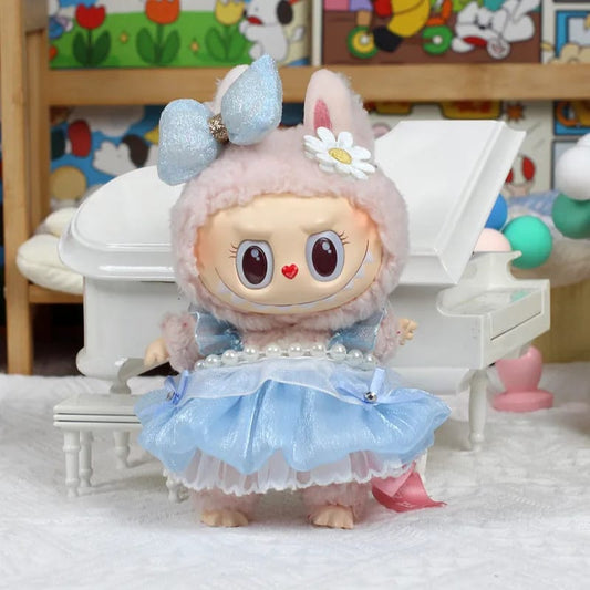 Ropita Labubu Vestido Azul