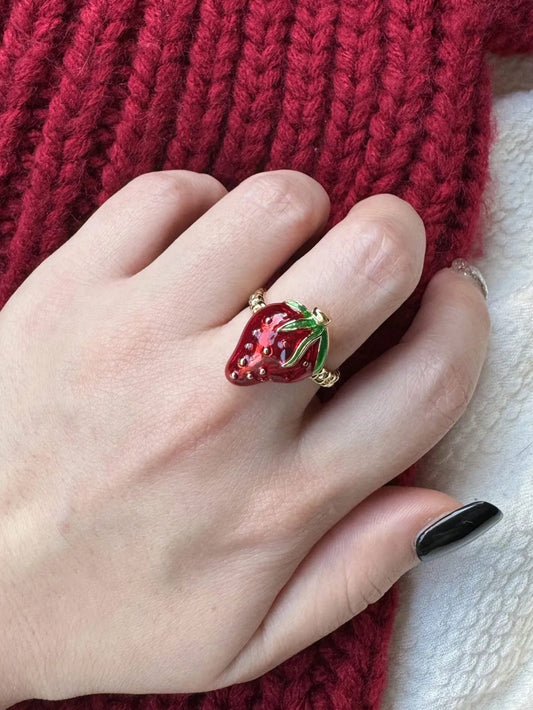 Anillos Frutos Rojos