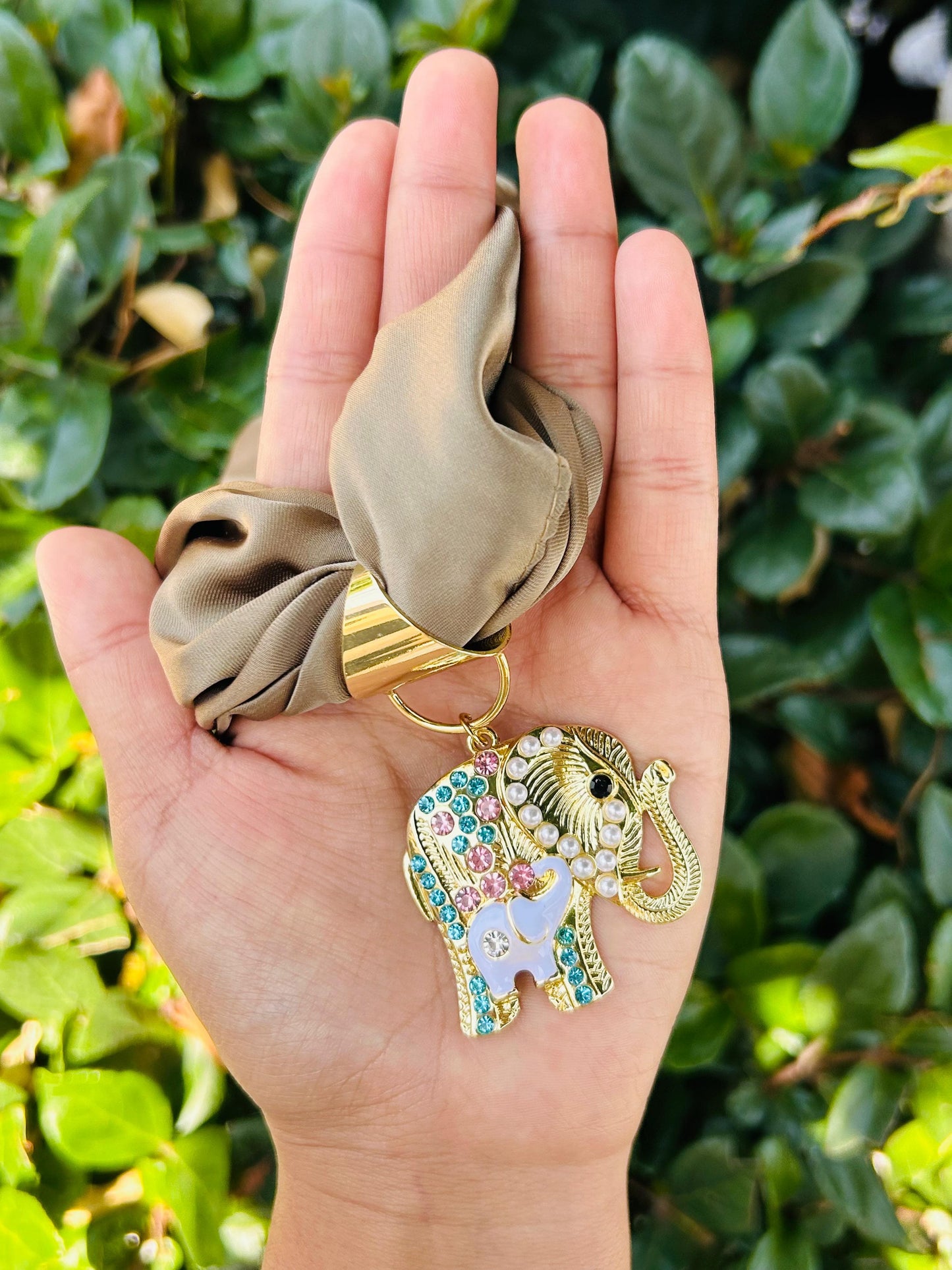 Collar Bandana Elefante