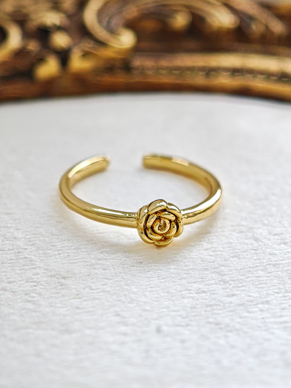 Anillo Flor Mini