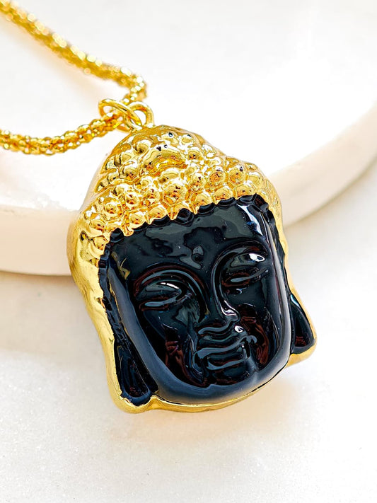 Collar Buda Negro