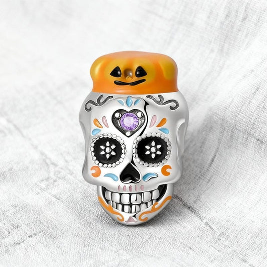 Charm Calavera de Azucar