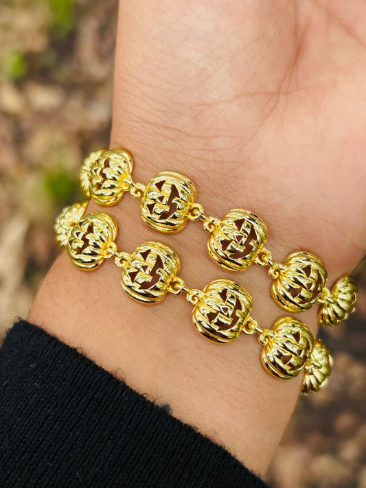 Pulsera Halloween Calabazas