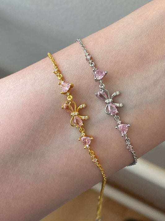 Pulseras Finitas de Moñito