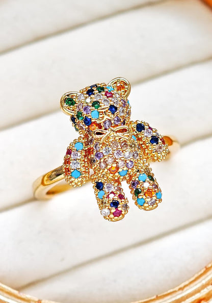 Anillo Osito de Colores