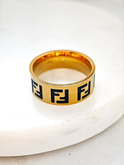 Anillo Fendi