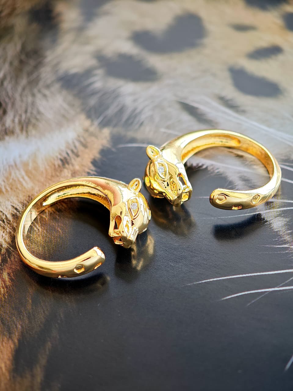 Anillo Leopardo Cartier