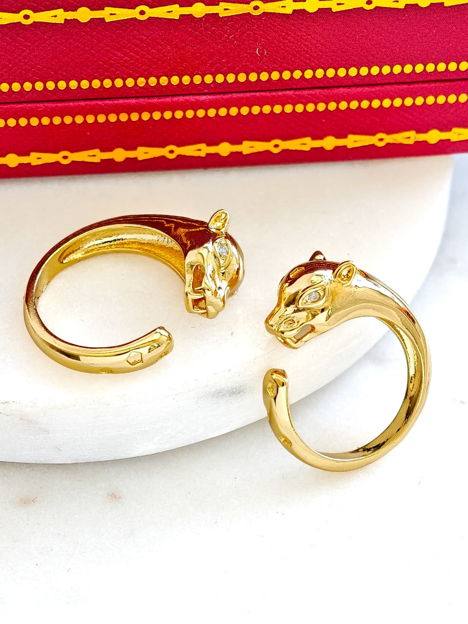 Anillo Leopardo Cartier