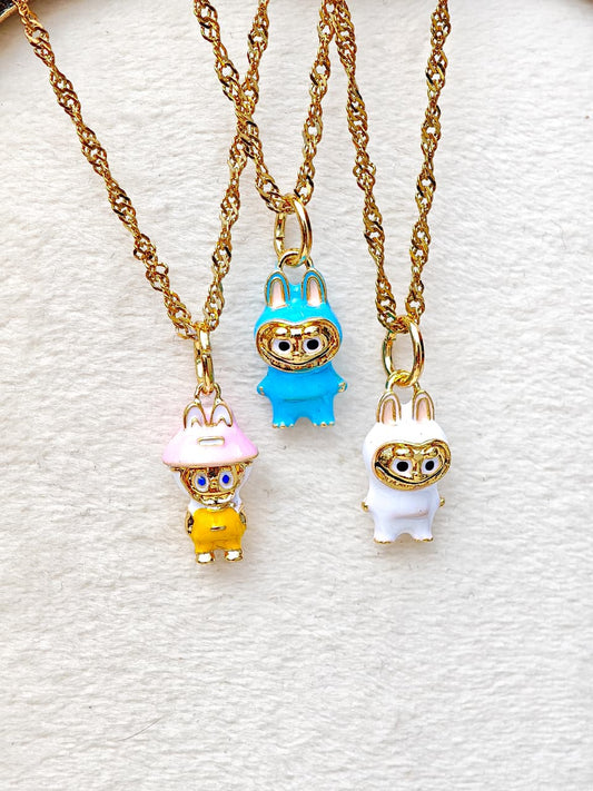 Collares Labubu Mini