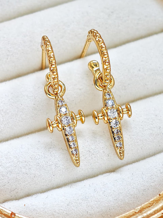 Aretes de Espadita
