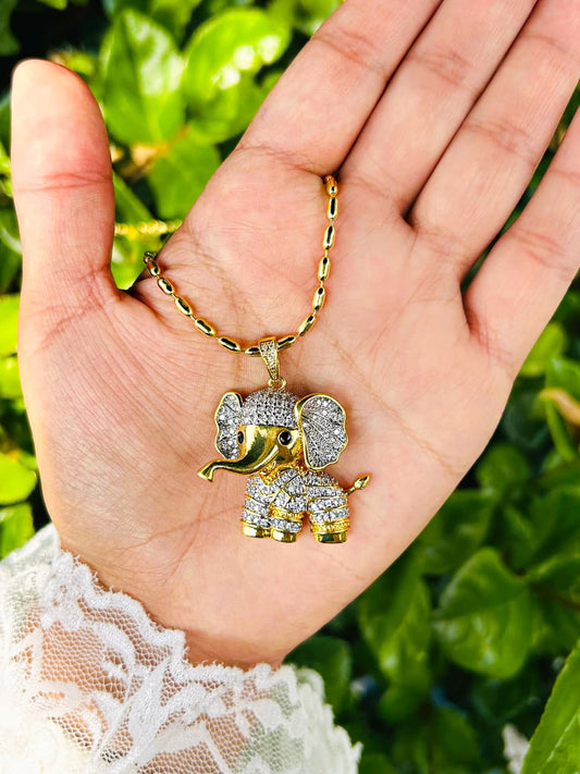 Collar Elefantito
